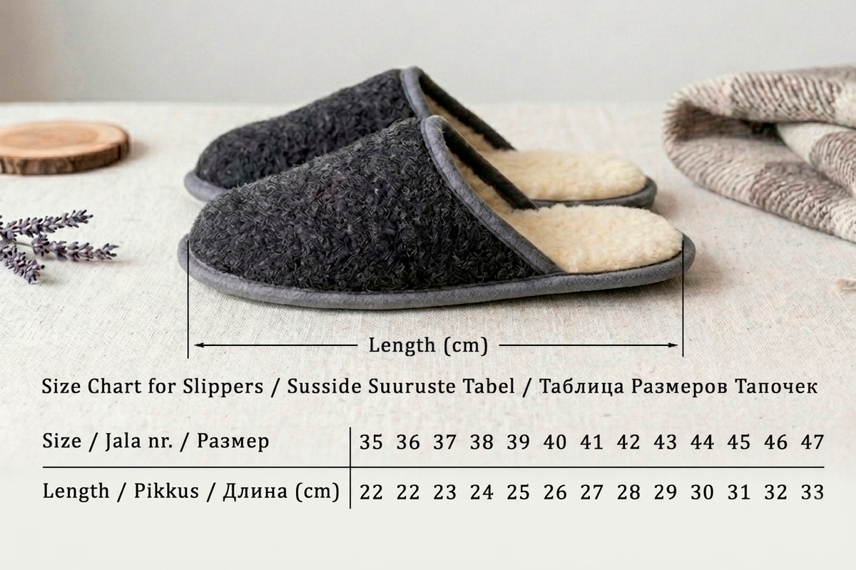 Flip-flops. Camel hair