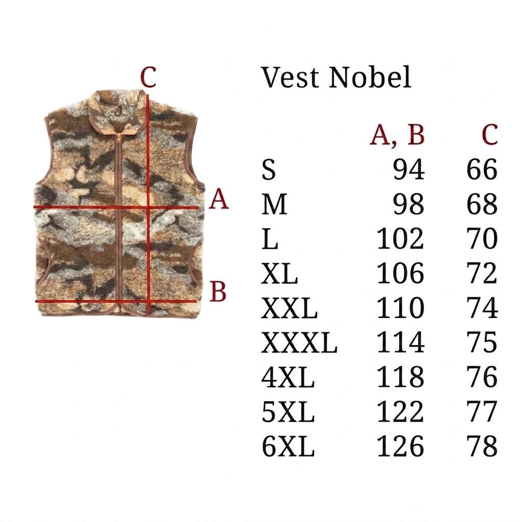 Vest Como BIS 01 - European Merino