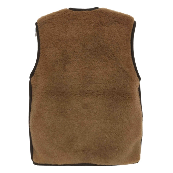 Men's vest Milte Camel