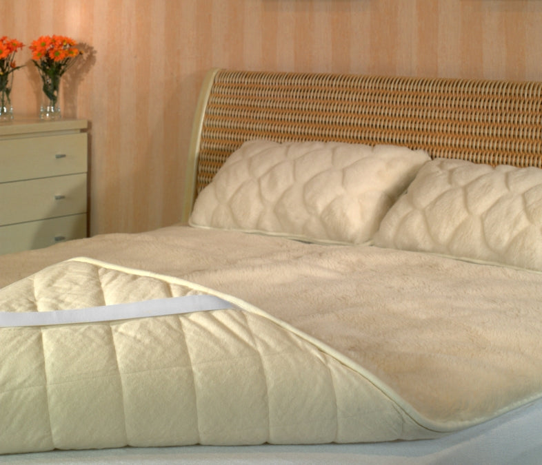 Super Wash mattress topper. Australian Merino.