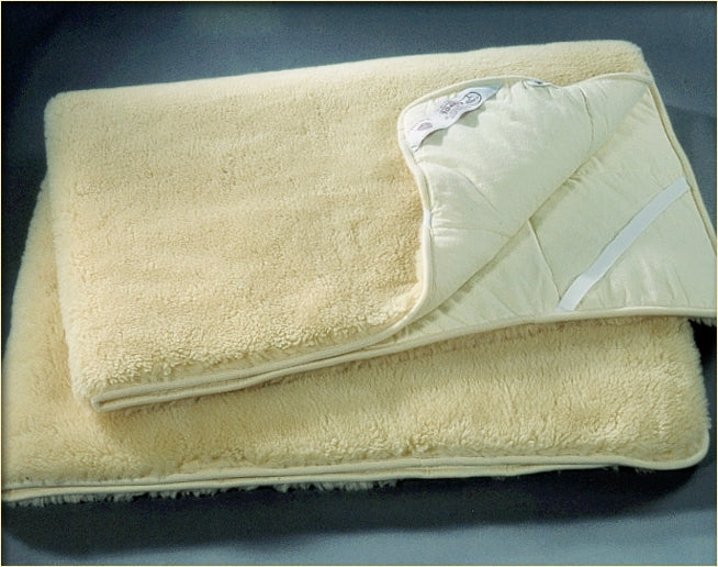 Super Wash mattress topper. Australian Merino.