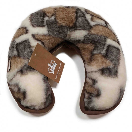 Travel neck pillow