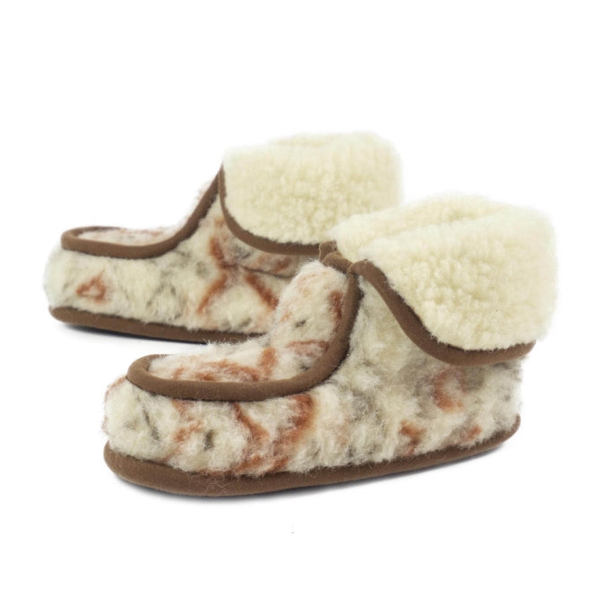 Slippers. European Merino 01